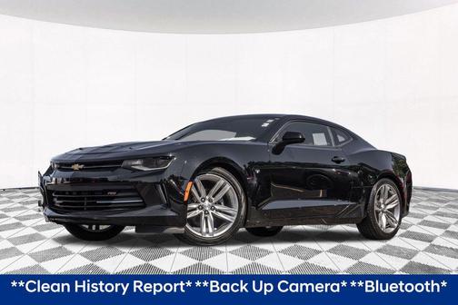 Mosaic Black Metallic 2018 Chevrolet Camaro 1LT