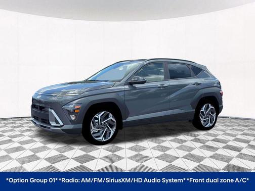 Ecotronic Gray Pearl 2026 Hyundai KONA SEL Premium
