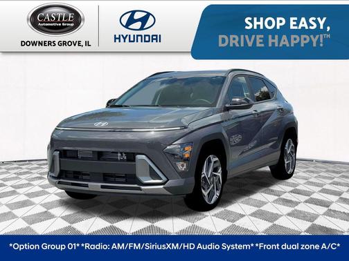 Ecotronic Gray Pearl 2026 Hyundai KONA SEL Premium