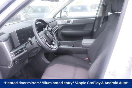 Serenity White 2026 Hyundai SANTA FE SE