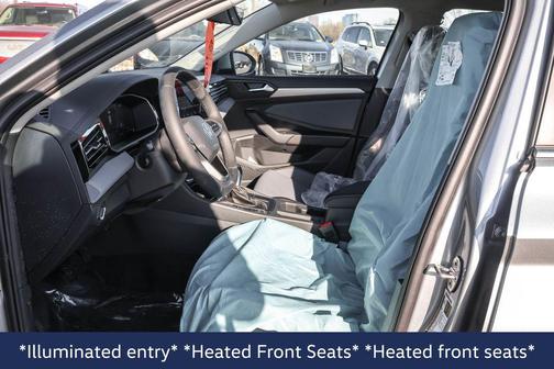 Pyrite Silver Metallic 2026 Volkswagen Jetta 1.4T SE