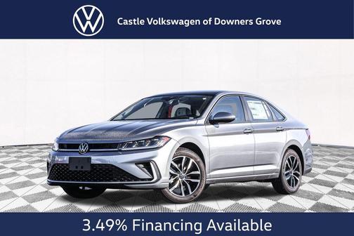 Pyrite Silver Metallic 2026 Volkswagen Jetta 1.4T SE