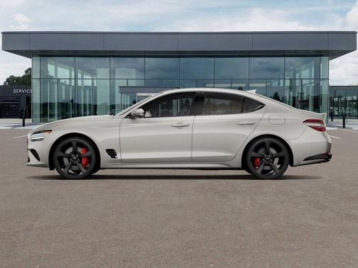 Vatna Gray 2026 Genesis G70 3.3T AWD Sport Prestige