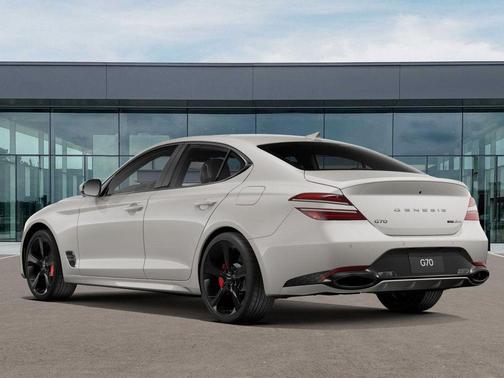 Vatna Gray 2026 Genesis G70 3.3T AWD Sport Prestige