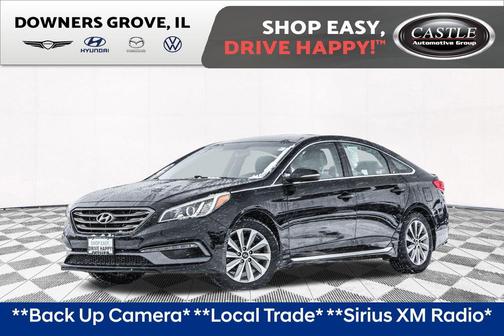 2016 Hyundai SONATA Sport