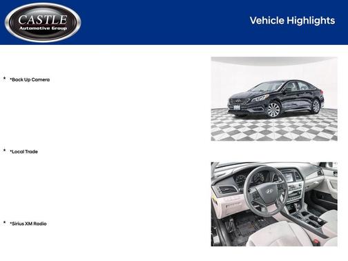 2016 Hyundai SONATA Sport