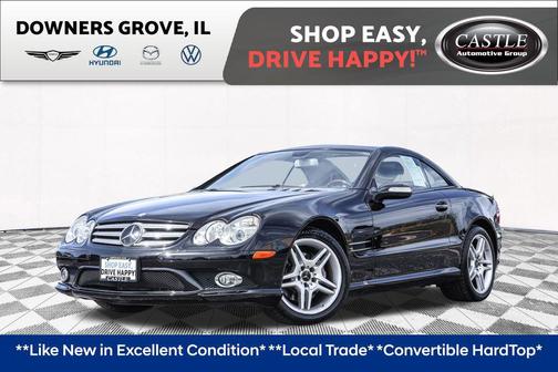 2007 Mercedes-Benz SL-Class SL 550