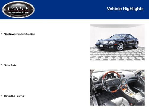 2007 Mercedes-Benz SL-Class SL 550
