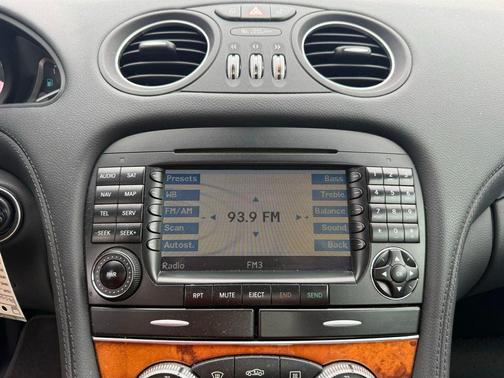 2007 Mercedes-Benz SL-Class SL 550