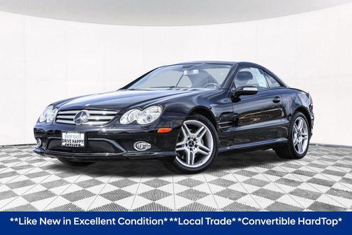 2007 Mercedes-Benz SL-Class SL 550