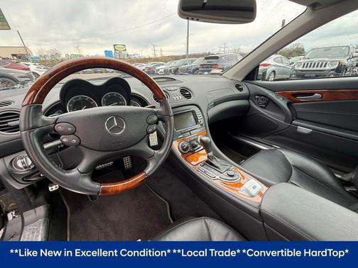 2007 Mercedes-Benz SL-Class SL 550