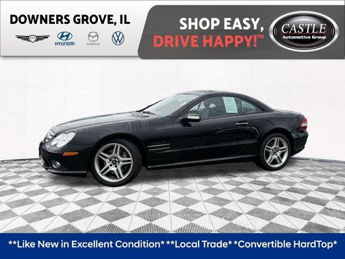 2007 Mercedes-Benz SL-Class SL 550