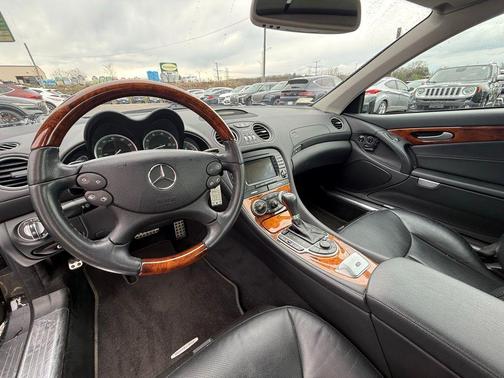 2007 Mercedes-Benz SL-Class SL 550