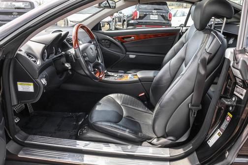 2007 Mercedes-Benz SL-Class SL 550