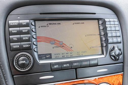 2007 Mercedes-Benz SL-Class SL 550