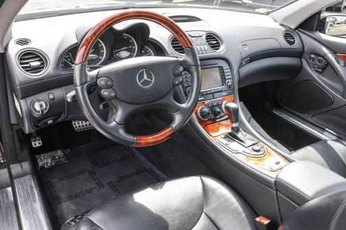 2007 Mercedes-Benz SL-Class SL 550