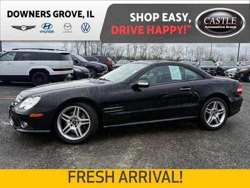 2007 Mercedes-Benz SL-Class SL 550