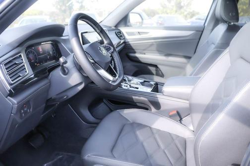 mountain lake blue metallic 2026 Volkswagen Atlas Cross Sport 2.0T SE w/Technology 4MOTION