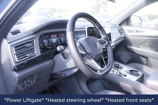 mountain lake blue metallic 2026 Volkswagen Atlas Cross Sport 2.0T SE w/Technology 4MOTION