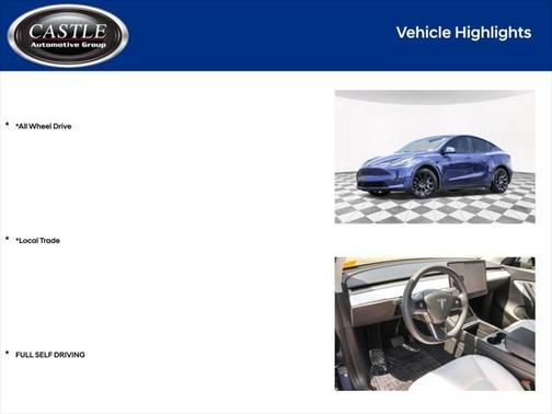 2021 Tesla Model Y Long Range Dual Motor All-Wheel Drive