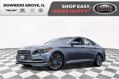 2015 Hyundai Genesis 3.8