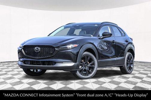 Jet Black Mica 2026 Mazda CX-30 2.5 Turbo