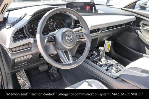 Jet Black Mica 2026 Mazda CX-30 2.5 Turbo