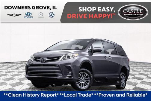 2019 Toyota Sienna XLE