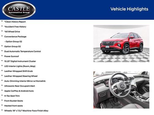 2023 Hyundai TUCSON SEL