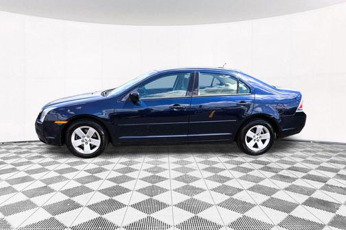 Sport Blue Clearcoat Metallic 2009 Ford Fusion SE
