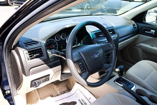 Sport Blue Clearcoat Metallic 2009 Ford Fusion SE