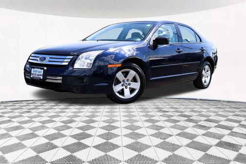 Sport Blue Clearcoat Metallic 2009 Ford Fusion SE