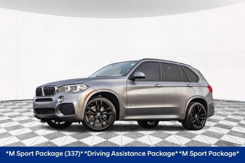Space Gray Metallic 2018 BMW X5 sDrive35i