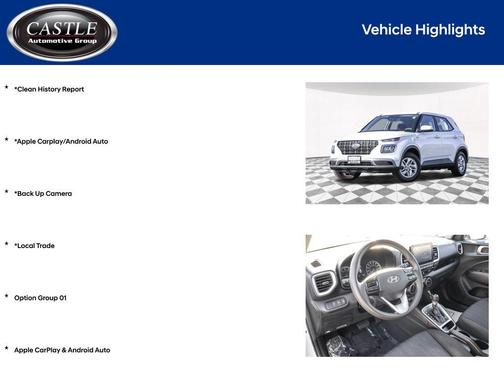 2022 Hyundai VENUE SE