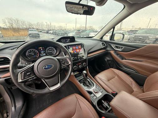 Sepia Bronze Metallic 2019 Subaru Forester Touring
