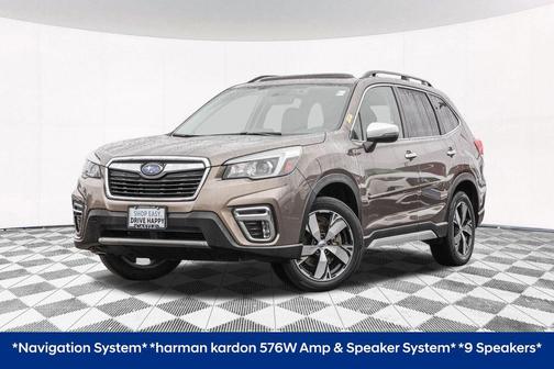 Sepia Bronze Metallic 2019 Subaru Forester Touring