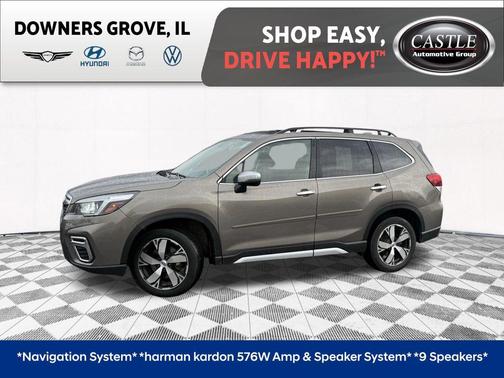 Sepia Bronze Metallic 2019 Subaru Forester Touring