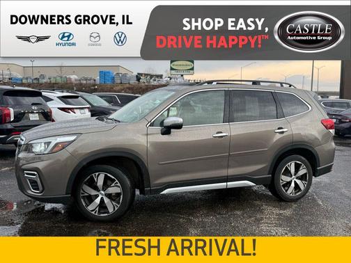 Sepia Bronze Metallic 2019 Subaru Forester Touring