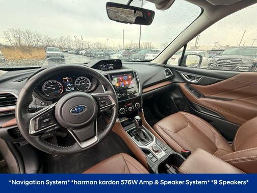 Sepia Bronze Metallic 2019 Subaru Forester Touring