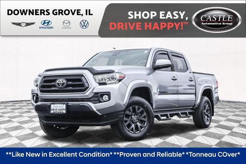Silver Sky Metallic 2020 Toyota Tacoma SR5