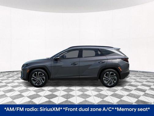 Ecotronic Gray 2026 Hyundai TUCSON Limited