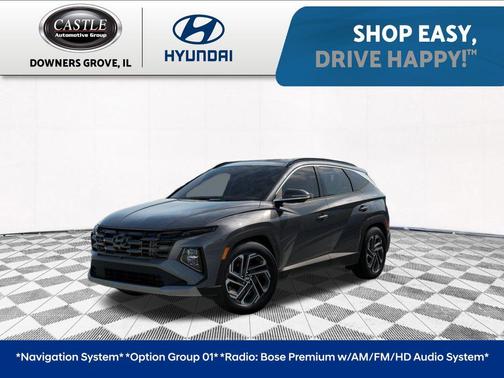 Ecotronic Gray 2026 Hyundai TUCSON Limited