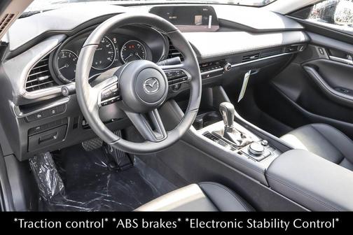 Jet Black Mica 2026 Mazda Mazda3 2.5 S Select Sport