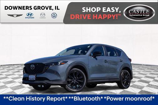 Polymetal Gray 2023 Mazda CX-5 2.5 S Carbon Edition