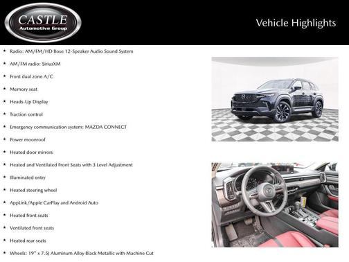 Jet Black Mica 2026 Mazda CX-50 Hybrid Premium Plus