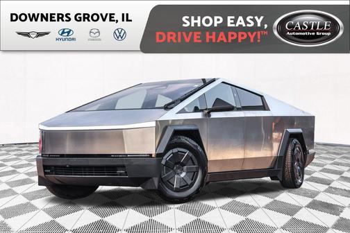 Stainless Steel 2024 Tesla Cybertruck All-Wheel Drive