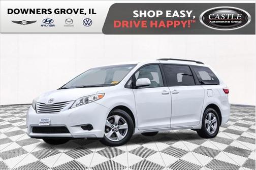 2017 Toyota Sienna LE