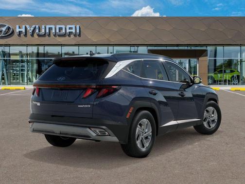 2025 Hyundai TUCSON Hybrid Blue