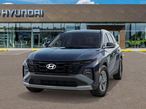 2025 Hyundai TUCSON Hybrid Blue
