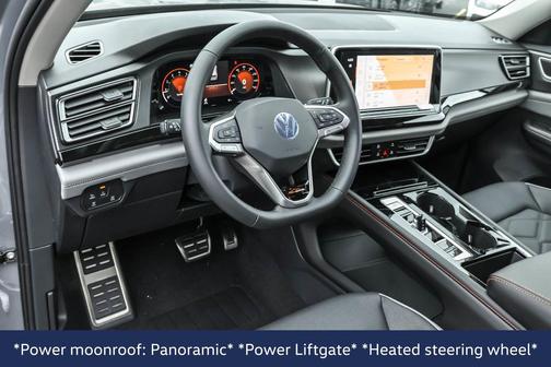 pure gray 2026 Volkswagen Atlas Peak Edition